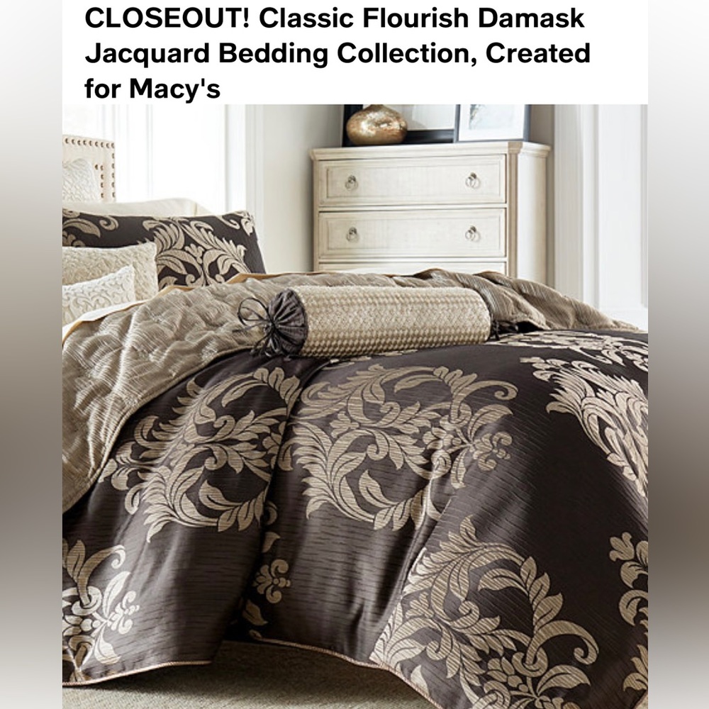 Hotel collection comforter king